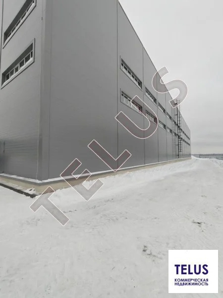 МО, Дмитров г.о., пос.свх. Останкино, Дорожная ул., 5450 м2, Склад на ... - Фото 16