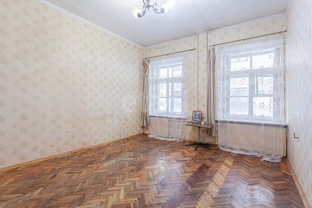 Продам 2-х комн. квартиру в СПб. от владельца: 1-я линия ВО, дом 24. - Фото 25