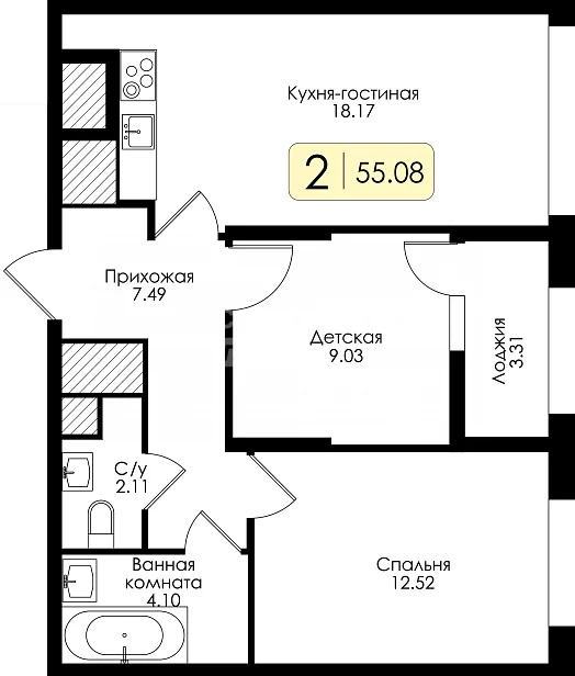 Продажа квартиры, Тула, Торховский проезд - Фото 6