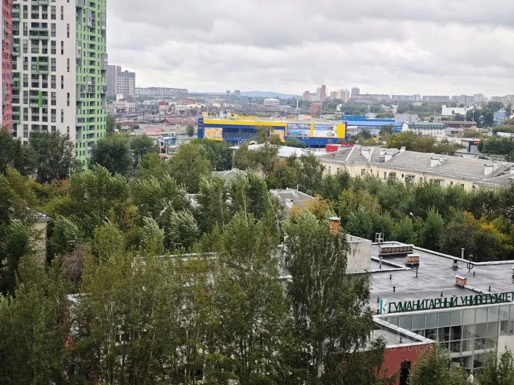 Купить двухкомнатную квартиру 47.6м ул. Красина, 4, Екатеринбург, ... - Фото 16