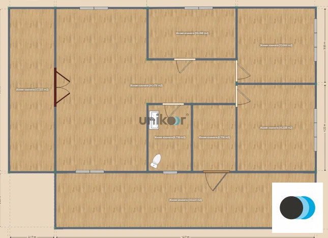 Продажа дома, Иглино, Иглинский район, Донецкая улица - Фото 20