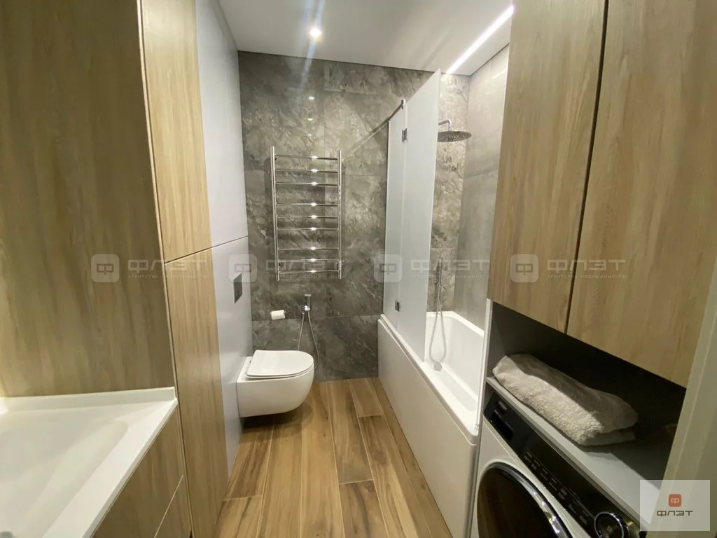 Аренда квартиры, Казань, ул. Аметьевская магистраль д.18 к3 - Фото 7