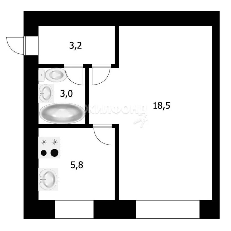 Продажа квартиры, Новосибирск, ул. Некрасова - Фото 4