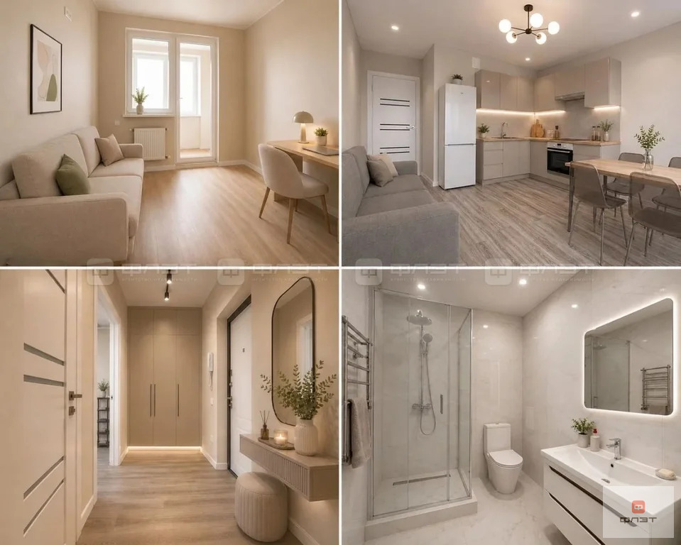 Продажа квартиры, Осиново, Зеленодольский район, ул. Спортивная - Фото 5