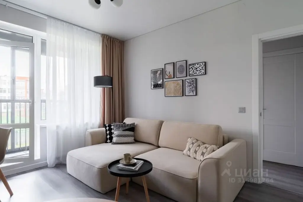 Снять однокомнатную квартиру 31.6м Пулковское ш., 95к3, ... - Фото 26