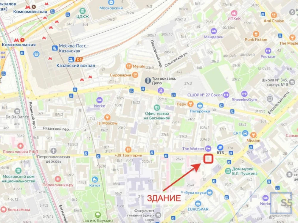 Продажа готового бизнеса, м. Бауманская, Новая Басманная улица - Фото 5