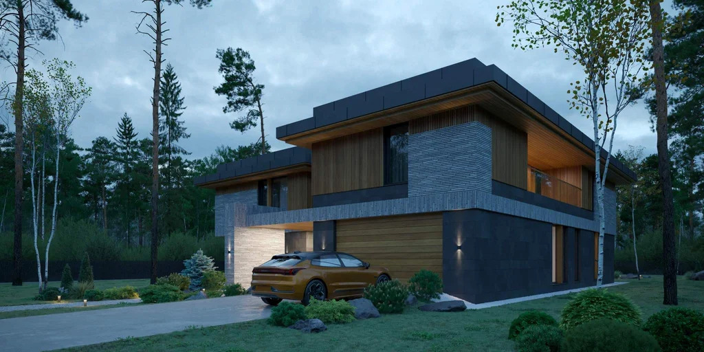 Продается 2-этажный коттедж, 640 м2 в Новогорске - Фото 5