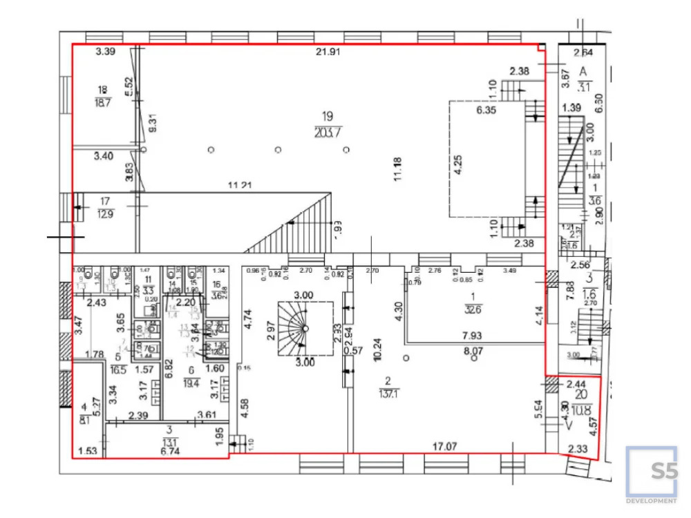 Продажа офиса, м. Тульская, Холодильный переулок 3 стр 8 - Фото 25