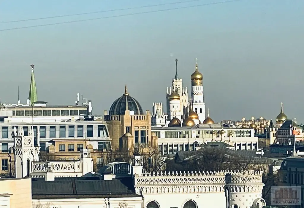 Пентхаус с видом на Кремль - Фото 20