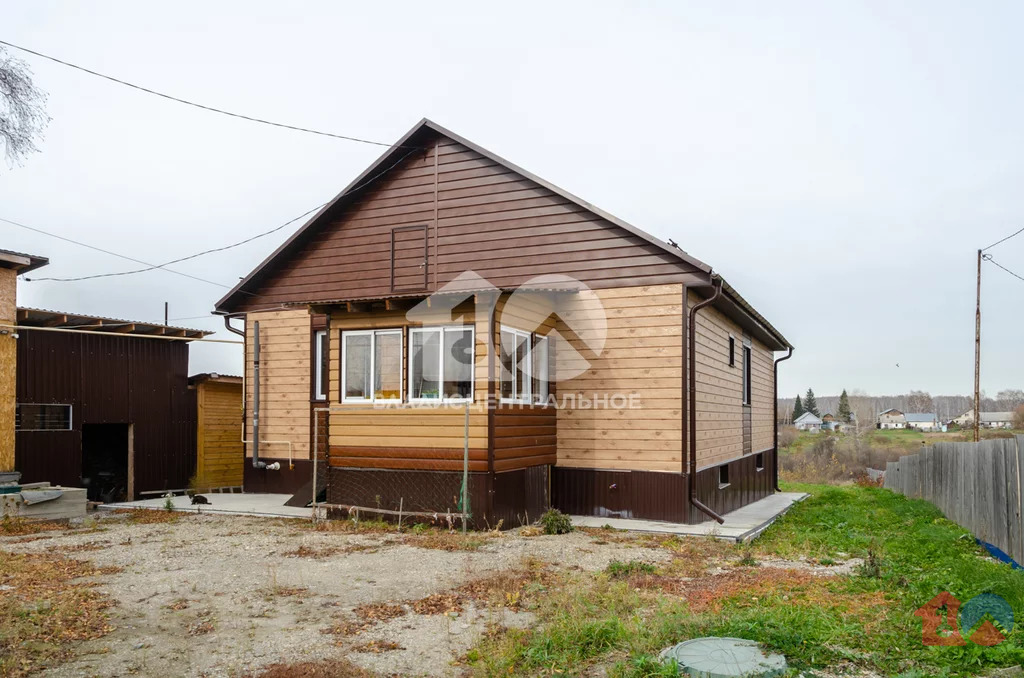 Новосибирский район, село Каменка, Трудовая улица,  дом на продажу - Фото 42