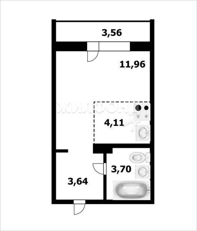 Продажа квартиры, Новосибирск, ул. Фадеева - Фото 10