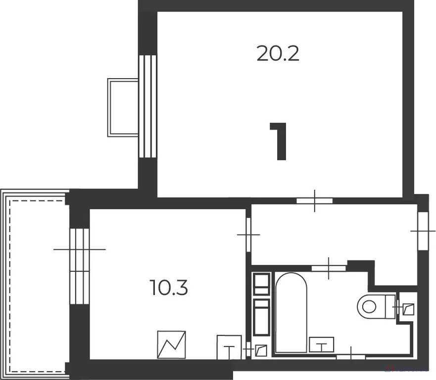 Продажа квартиры, ул. Лобачевского - Фото 6