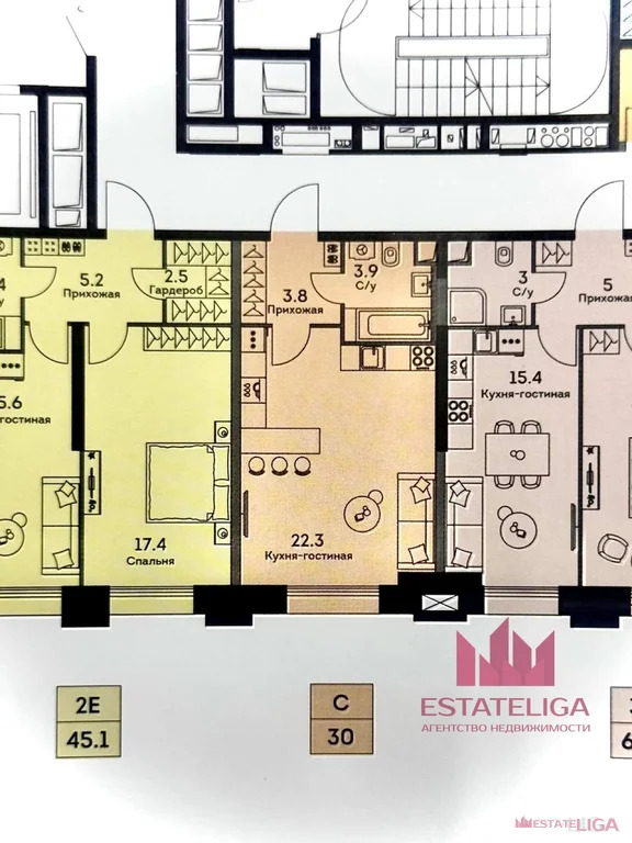 Продажа квартиры, ул. Архитектора Власова - Фото 1