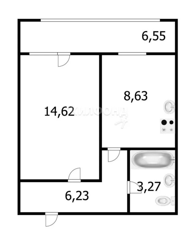 Продажа квартиры, Новосибирск, Дзержинского пр-кт. - Фото 16