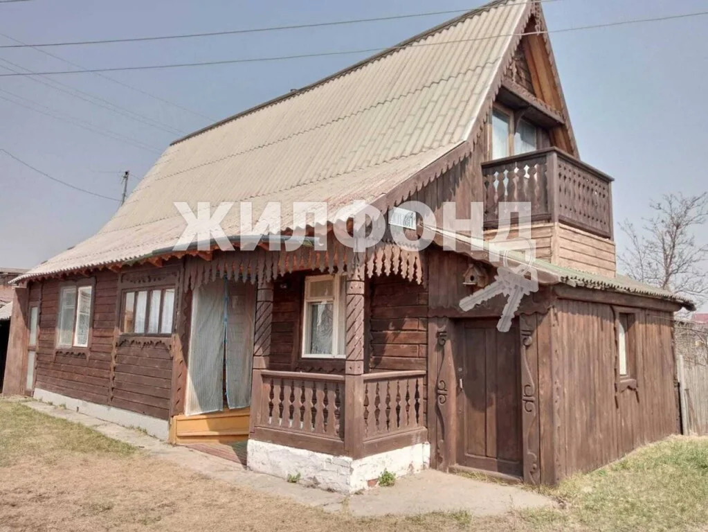 Продажа дома, Кирза, Ордынский район, ул. Школьная - Фото 1