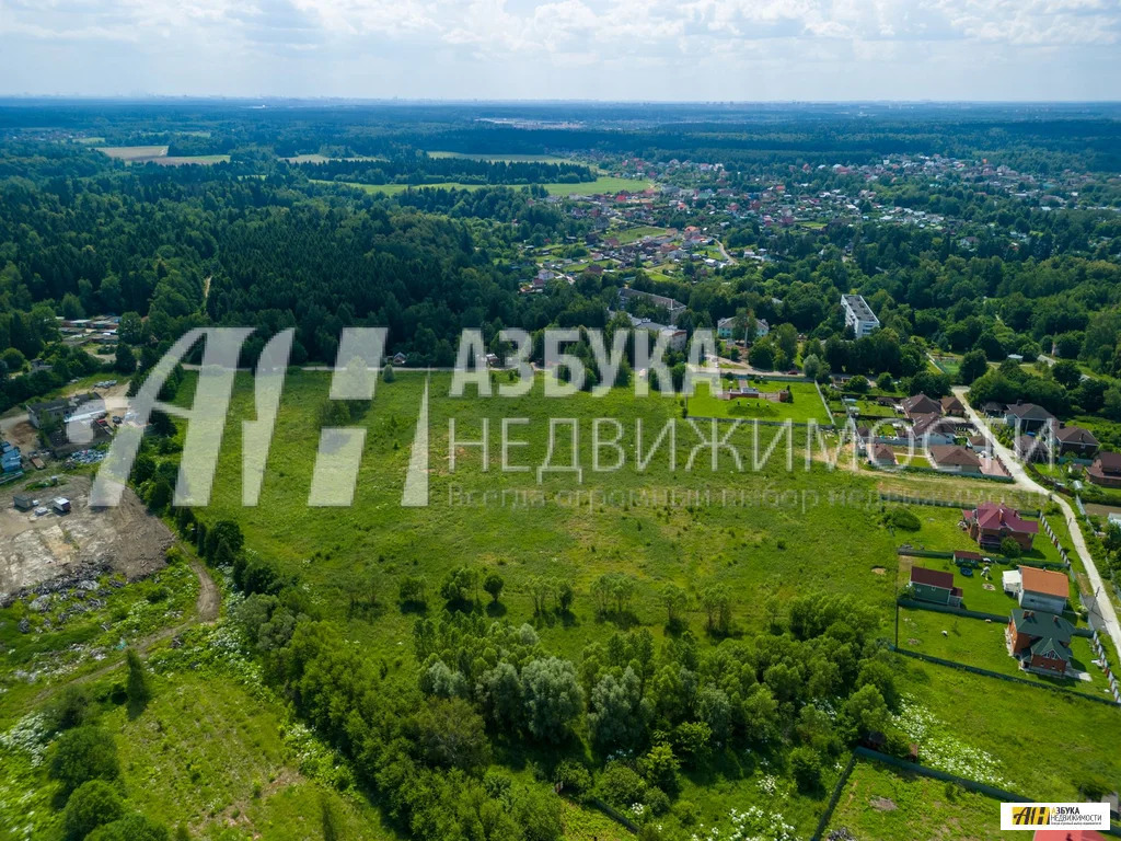 Продажа участка, Марфино, Мытищинский район - Фото 1