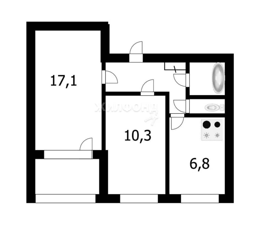 Продажа квартиры, Новосибирск, ул. Киевская - Фото 4