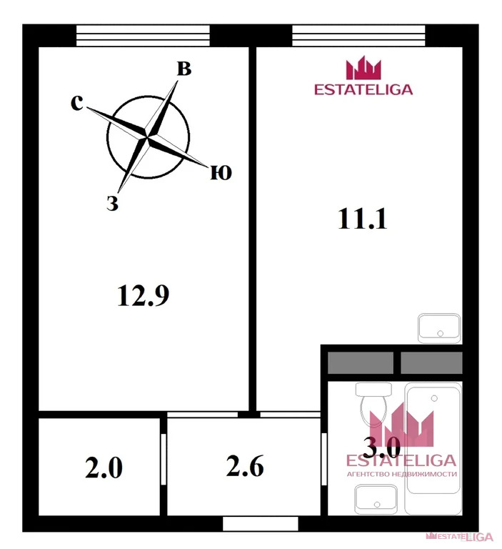 Продажа квартиры, Глухово, Дмитровский район, Романовская улица - Фото 4