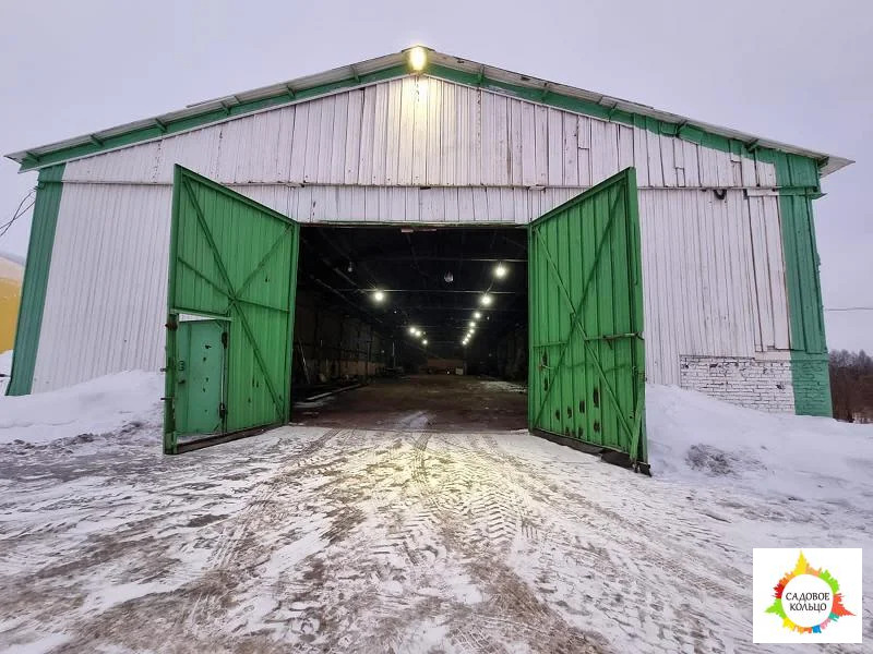 На трассе М 4 сдаются чистые, сухие неотапливаемые склады (ангары), пл - Фото 1