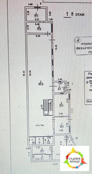 Предлагается в аренду двухэтажное отдельностоящее здание общей площадь - Фото 4