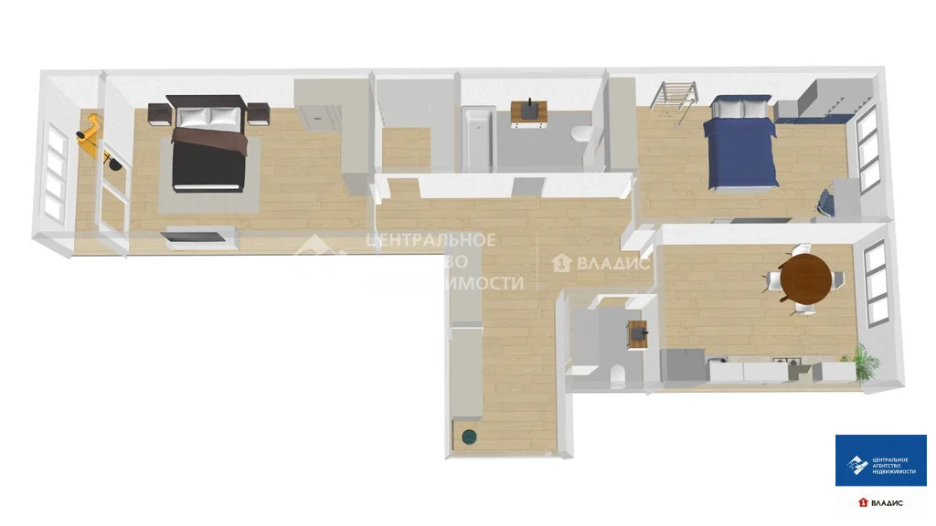 Продажа квартиры в новостройке, Рязань, ул. Ленинского Комсомола - Фото 12