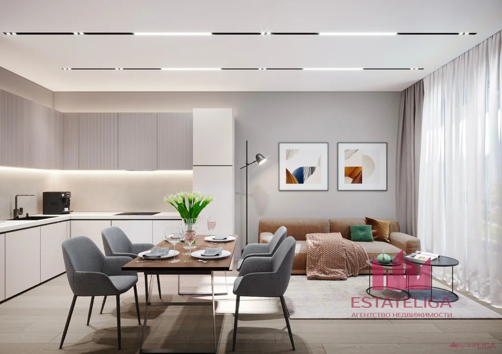 Продажа квартиры в новостройке, ул. Нижние Мневники - Фото 4