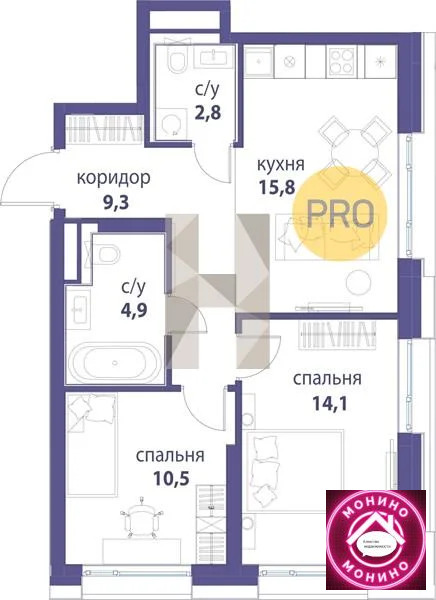 Продажа квартиры в новостройке, м. Площадь Ильича, ул. Золоторожский ... - Фото 0