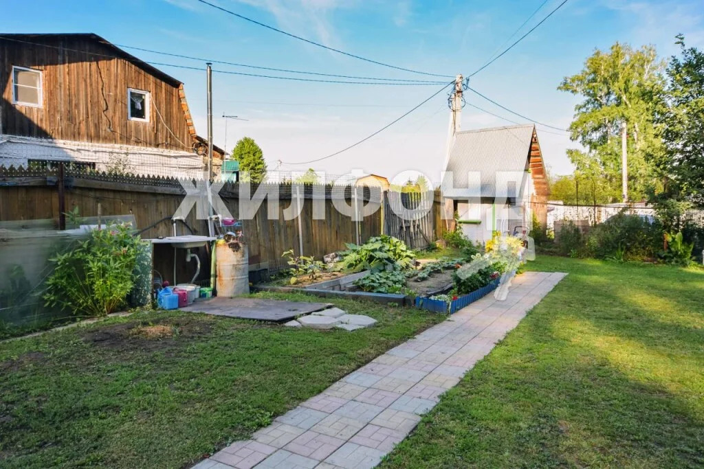 Продажа дома, Новосибирск, садовое товарищество Золотая горка - Фото 38