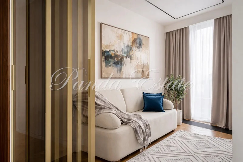 Видовая квартира с ремонтом в Sky House (ном. объекта: 9799) - Фото 9