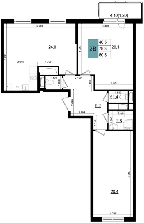 Продажа квартиры в новостройке, Одинцово, Московская обл - Фото 1