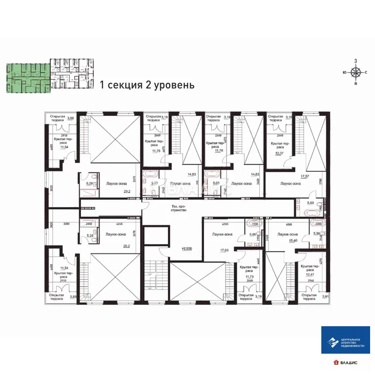 Продажа квартиры, Рязань, Мещерская улица - Фото 12