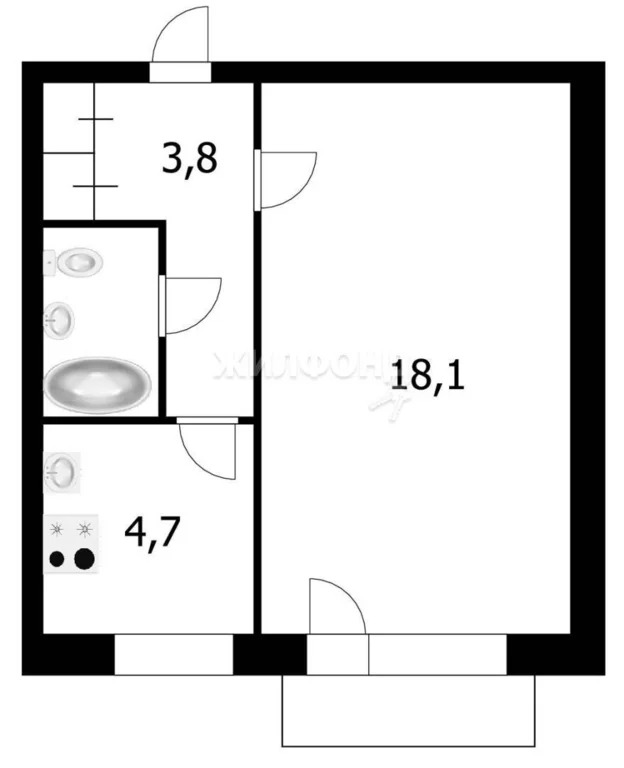 Продажа квартиры, Новосибирск, ул. Зорге - Фото 0