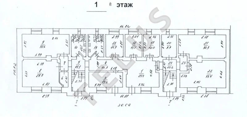 м. Свиблово, ул. Летчика Бабушкина 572 м2, "Продажа здания" (ном. ... - Фото 11