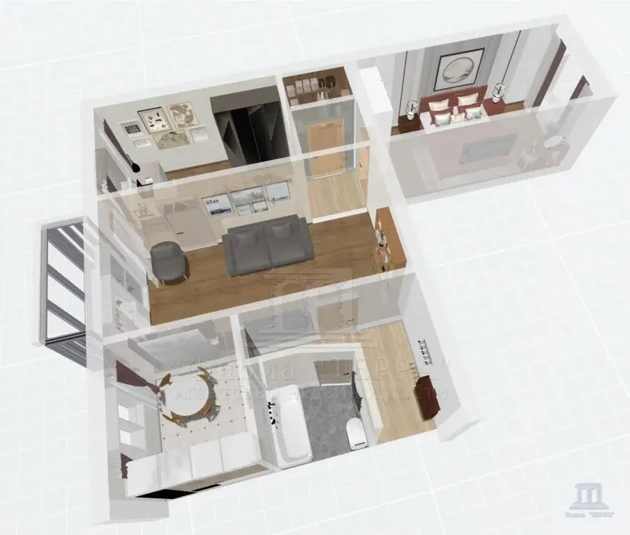 Продаю 3 к квартиру в Ростове-на-Дону пер Энергетиков район ЖК Рубин - Фото 17