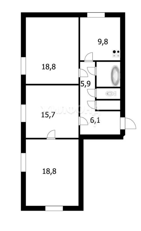 Продажа квартиры, Новосибирск, ул. Аэропорт - Фото 2