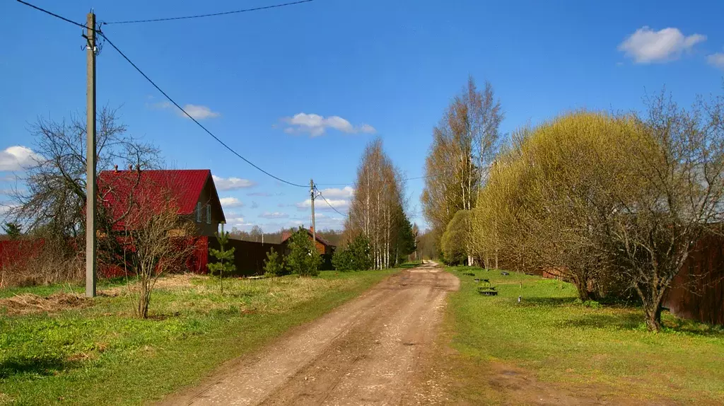 Участок в деревне на Ново-рижском направлении в 120 км. от МКАД - Фото 1
