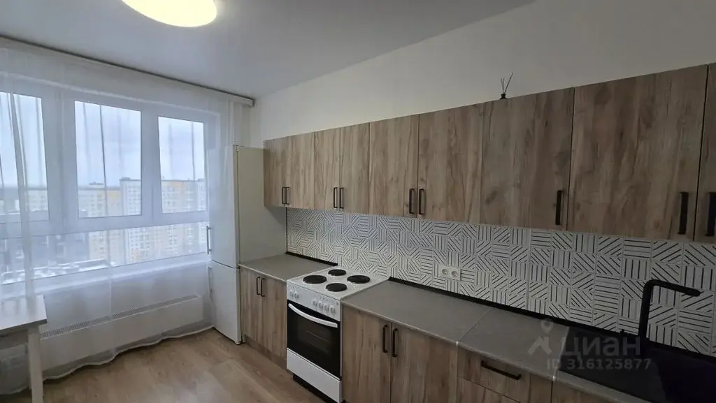 Продажа однокомнатной квартиры 31.4м пер. 1-й Стрелковый, 1, Мытищи, . - Фото 12