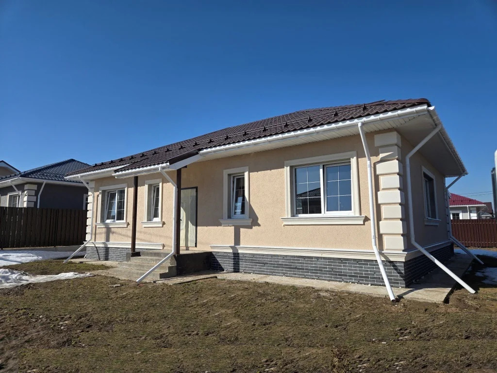 Дом 118.6 м2 с террасой на участке 6 сот. - Фото 1