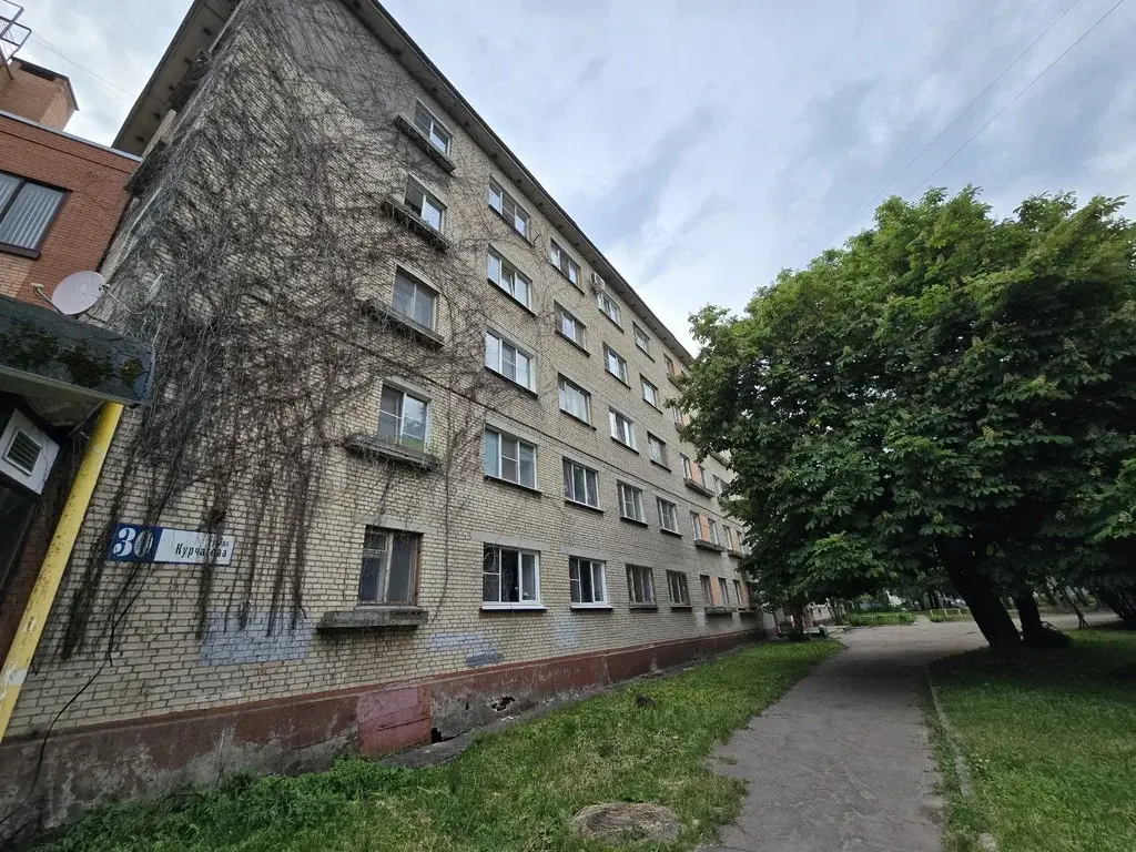 1-к ул. Курчатова, дом 30 - Фото 16