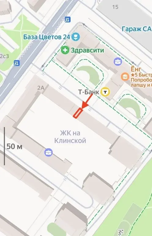 Аренда помещения в новом ЖК на Клинской - Фото 15