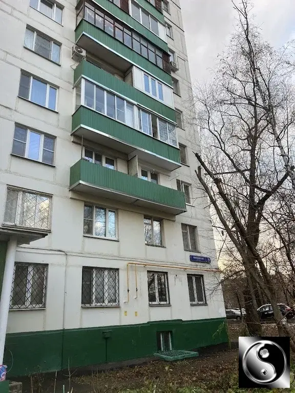 1-к. квартира, 37 м, 4/12 эт. - Фото 11