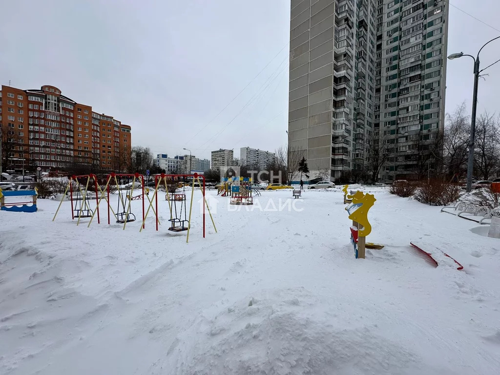 Москва, улица Крылатские Холмы, д.24, 3-комнатная квартира на продажу - Фото 25