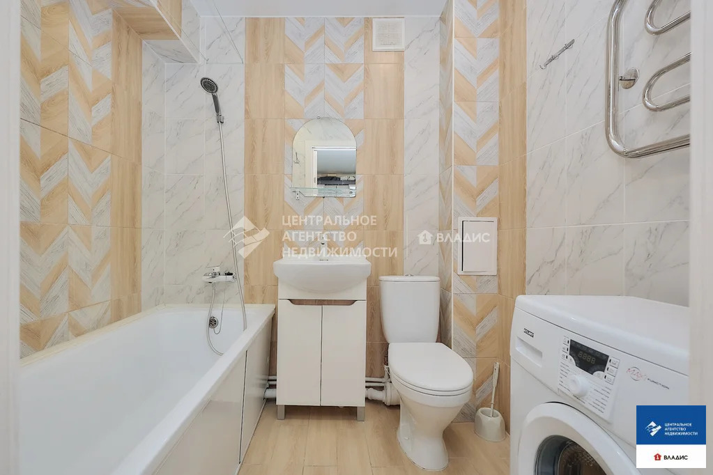 Продажа квартиры, Дядьково, Рязанский район, Малиновая улица - Фото 12