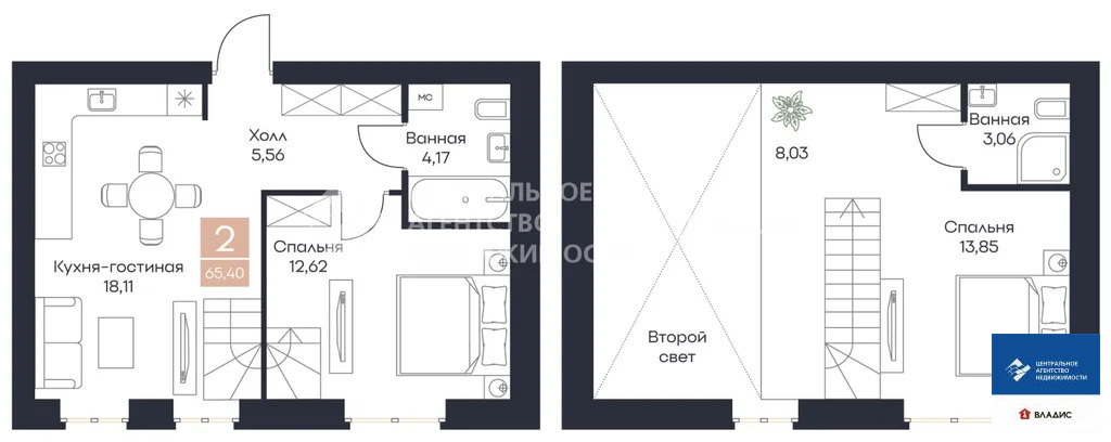 Продажа квартиры в новостройке, Поляны, Рязанский район - Фото 1
