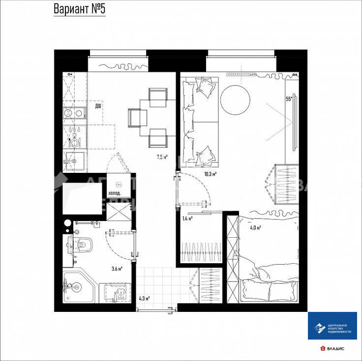 Продажа квартиры, Рязань, ул. Тимакова - Фото 7