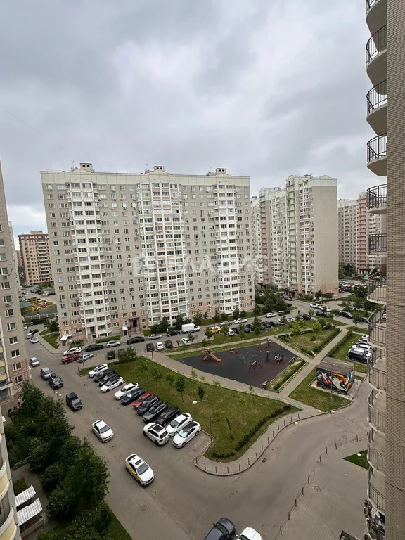 Ленинский городской округ, Видное, Берёзовая улица, д.13, 1-комнатная ... - Фото 24