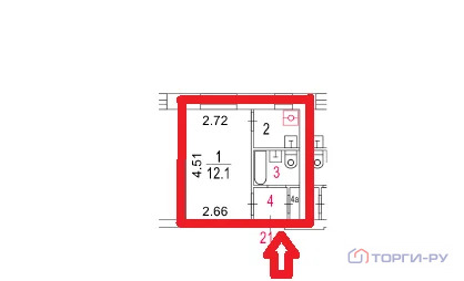Продажа квартиры, ул. Краснобогатырская - Фото 5