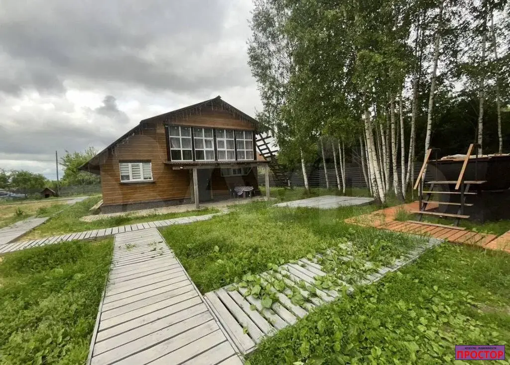 Коттедж 90 м на участке 13 сот. - Фото 1