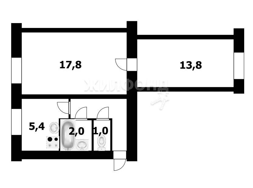 Продажа квартиры, Прокудское, Коченевский район, ул. Есенина - Фото 11