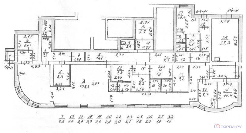 Продажа торгового помещения, Комендантский пр-кт. - Фото 2
